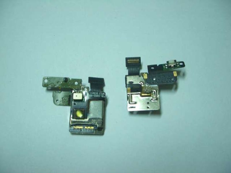 Cable Flex Botón Encendido Lector SIM BlackBerry 9790 Modulo Flash