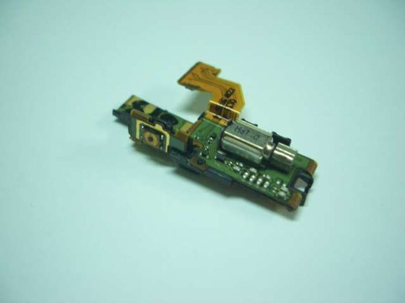 Flex con Botón Encendido y Vibrador Sony Ericsson LT15, LT18, X12, Xperia ARC