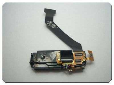 Cable Flex con Buzzer y Bot. Encendido Samsung I900 Omnia