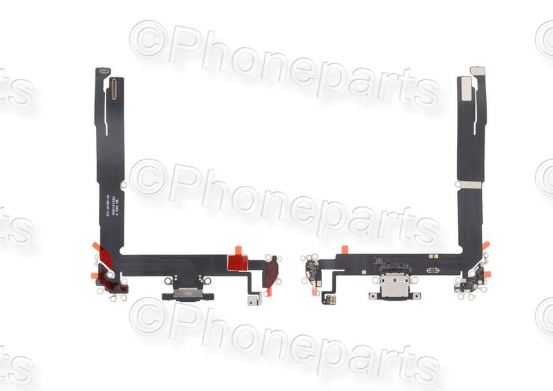 Conector de Carga Negro para Apple iPhone 16 Plus