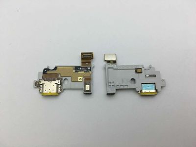 Cable Flex Conector Carga TipoC con Micro LG G6 H870