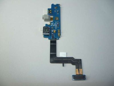 Cable Flex con Placa Conector Carga y Micro Samsung I9100 S2
