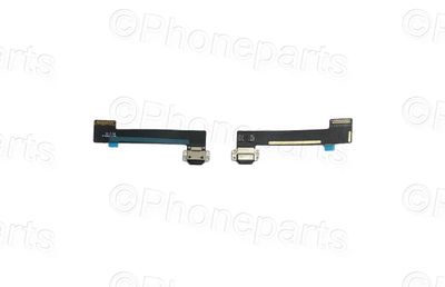 Cable Flex Conector Carga Lightning Apple Ipad Mini5 Negro