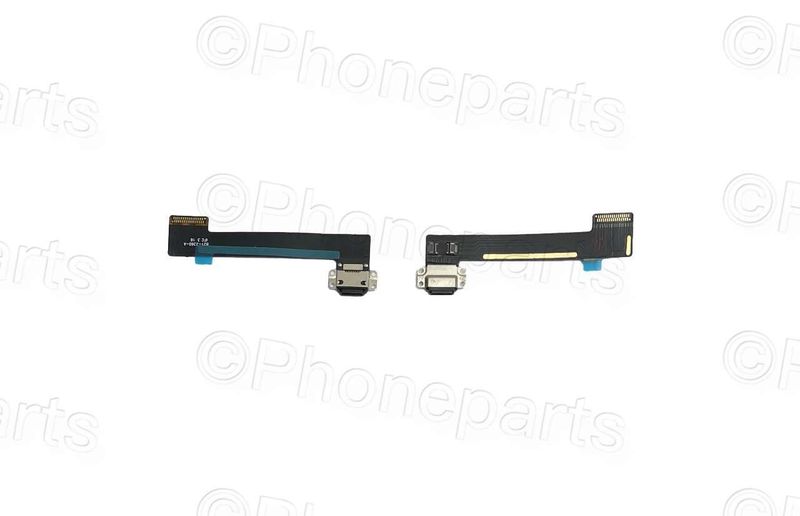 Cable Flex Conector Carga Lightning Apple Ipad Mini5 Negro