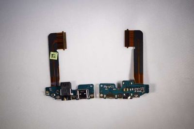 Flex con Placa Conector Carga Micro USB HTC M9 + Micro y Conector Accesorios