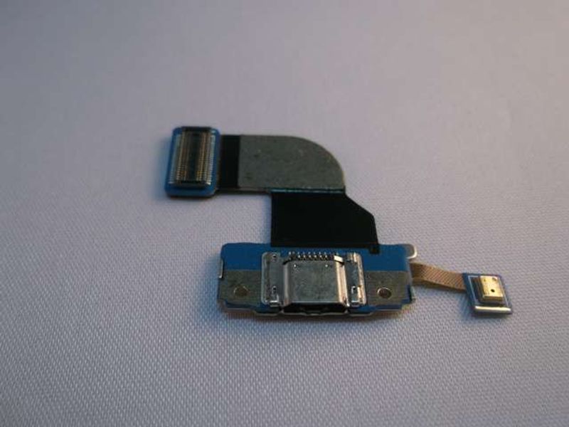 Flex Conector Carga Samsung T311 Galaxy Tab3 8.0 + Micro
