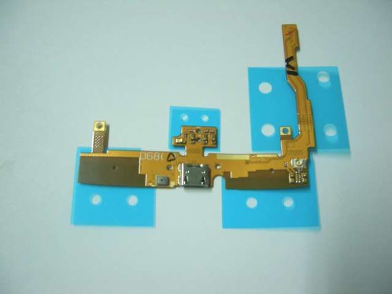 Cable Flex Conector Carga Micro USB LG G Pro Lite D680 D682 + Micrófono