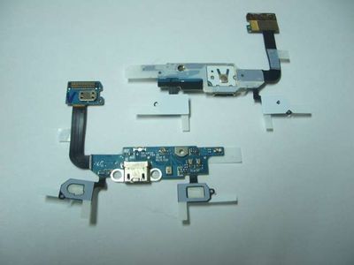 Cable Flex Conector Carga Micro USB + Micro Samsung G850F Galaxy Alpha