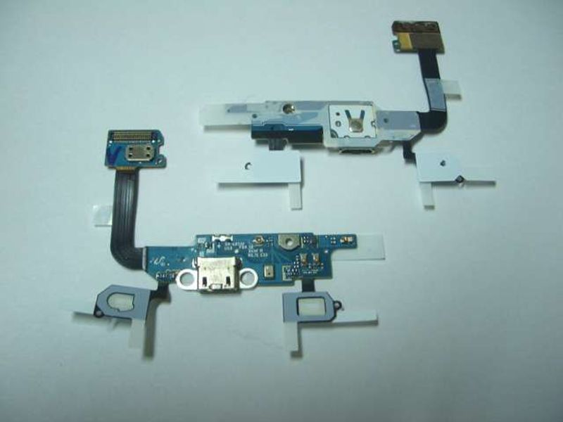 Cable Flex Conector Carga Micro USB + Micro Samsung G850F Galaxy Alpha