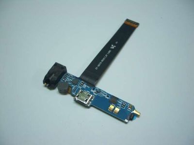 Flex Placa Teclado Samsung I9070 con Conector Carga, Micro y Conector Accesorios
