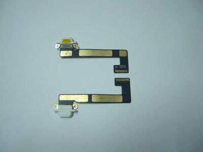 Cable Flex Conector Carga Apple IPAD Mini2, Mini3 Blanco