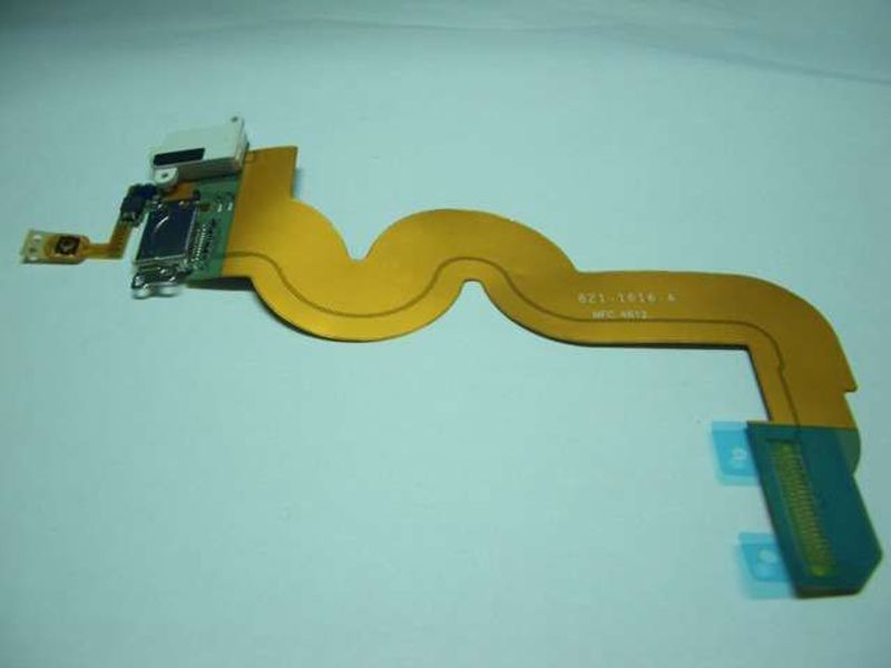 Cable Flex Conector Carga Jack Audio Boton Menu Apple IPOD Touch 5Th Blanco