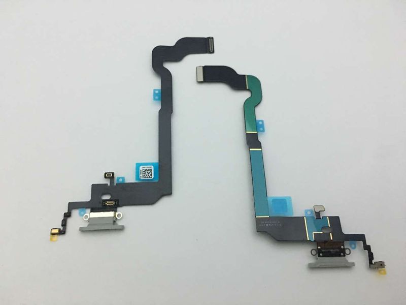 Cable Flex Conector Carga con Micro Apple IphoneX Blanco