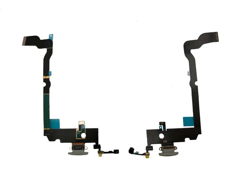 Cable Flex Conector Carga con Micro Apple Iphone Xs MAX Blanco