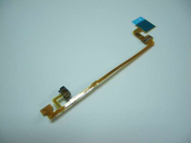 Cable Flex con Botón Cámara Sony Ericsson LT15, LT18, X12, Xperia ARC