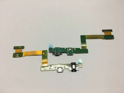 Cable Flex Conector Carga Micro USB con Conector Accesorios y Botón Home Samsung Galaxy Tab A 9.7 P550