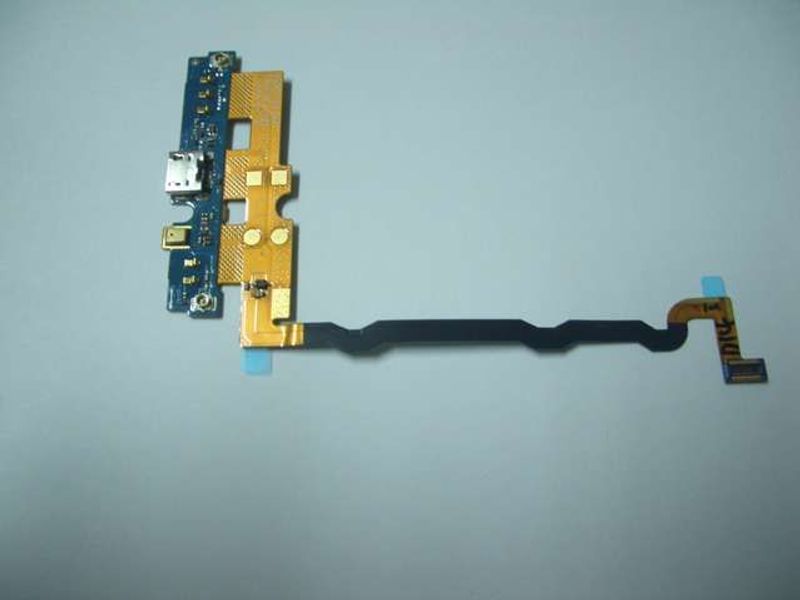 Cable Flex Conector Carga Micro USB LG P875 Optimus F5 + Micrófono