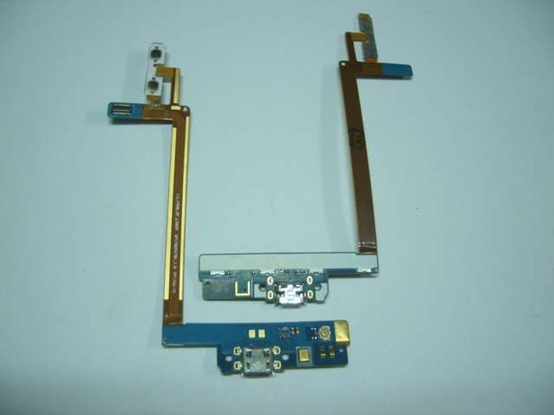 Flex Placa Conector Carga y Micro LG P990 con Botones Optimus Sp