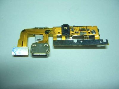 Cable Flex Conector Carga Micro USB Huawei P6 con Micro y Sensor Proximidad