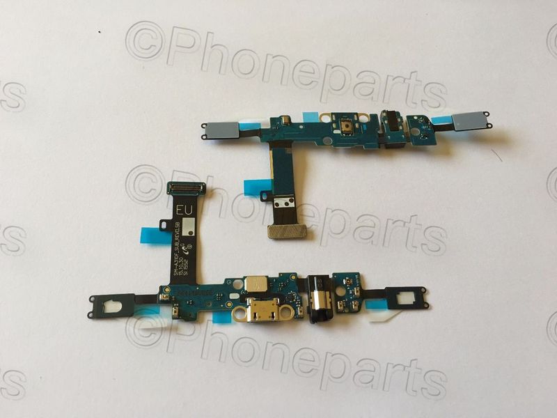 Cable Flex Conector Carga Micro USB Samsung A310 Galaxy A3 2016 + Teclado y Botón + Micro + Conector Accesorios