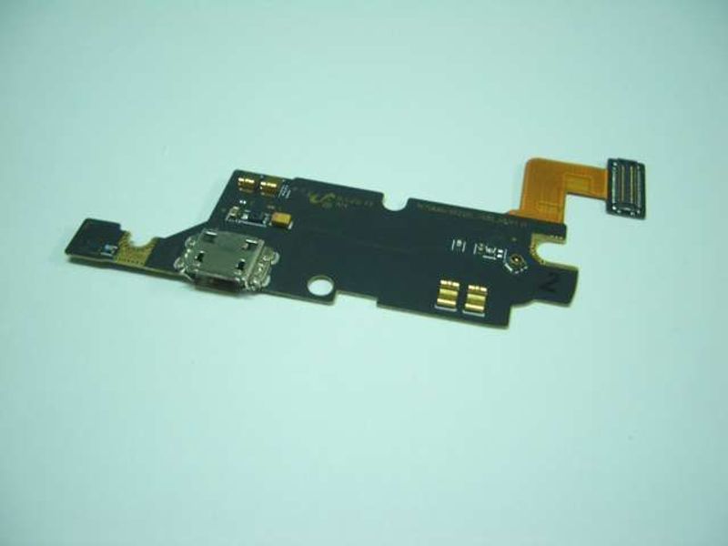 Flex Conector Carga y Micro Samsung Galaxy Note I9220, N7000