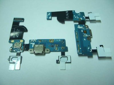 Cable Flex Conector Carga + Micro Samsung G800F Galaxy S5 Mini + Teclado Funcion