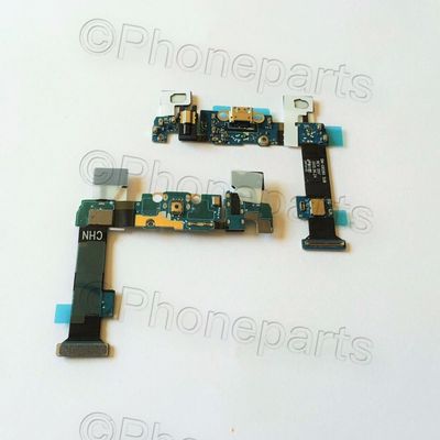 Cable Flex Conector Carga Micro USB Samsung G928 Galaxy S6 EDGE + Teclado y Botón + Micro + Conector Accesorios