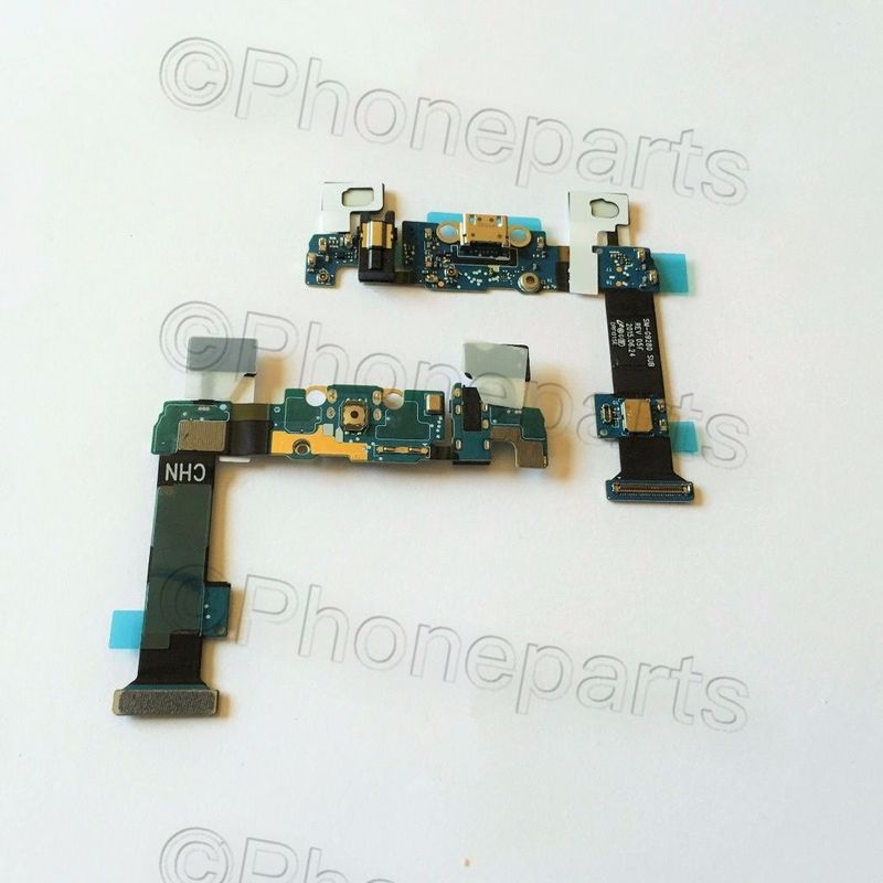 Cable Flex Conector Carga Micro USB Samsung G928 Galaxy S6 EDGE + Teclado y Botón + Micro + Conector Accesorios