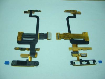 Cable Flex Teclado Funcional Nokia C6-00 + Cámara Frontal Sensor Proximidad