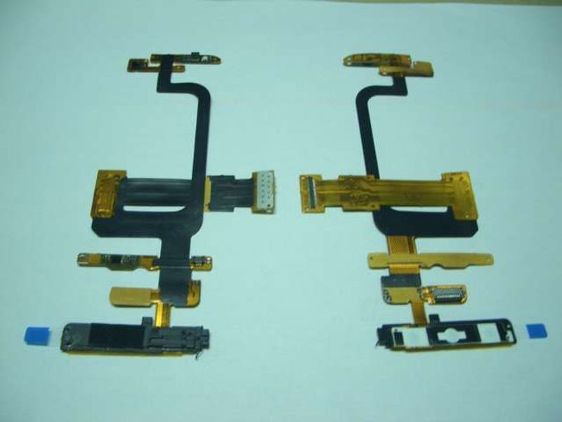 Cable Flex Teclado Funcional Nokia C6-00 + Cámara Frontal Sensor Proximidad