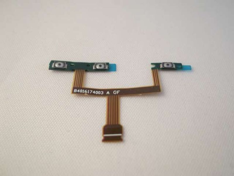 Cable Flex con Botón Encendido + Volumen Motorola MOTO X XT1060 XT1058