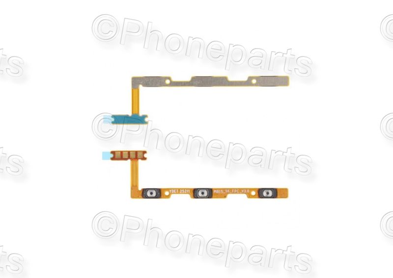 Cable Flex Botones Encendido y Volumen Xiaomi Redmi Note 15 5G, Poco M8 5G