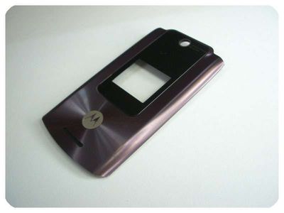 Carcasa Frontal con Lente Motorola W510 Granate