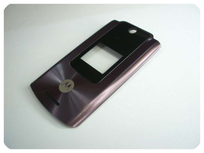 Carcasa Frontal con Lente Motorola W510 Granate