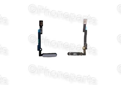 Cable Flex Botón Huella Lila Apple Ipad Mini 7