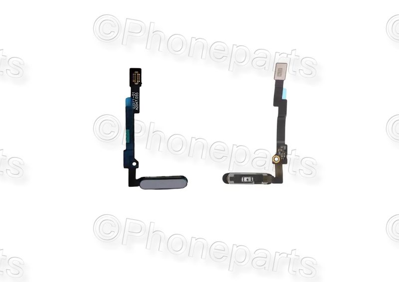 Cable Flex Botón Huella Lila Apple Ipad Mini 7