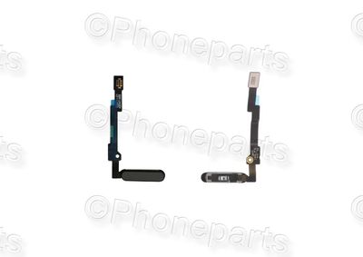 Cable Flex Botón Huella Negra Apple Ipad Mini 7