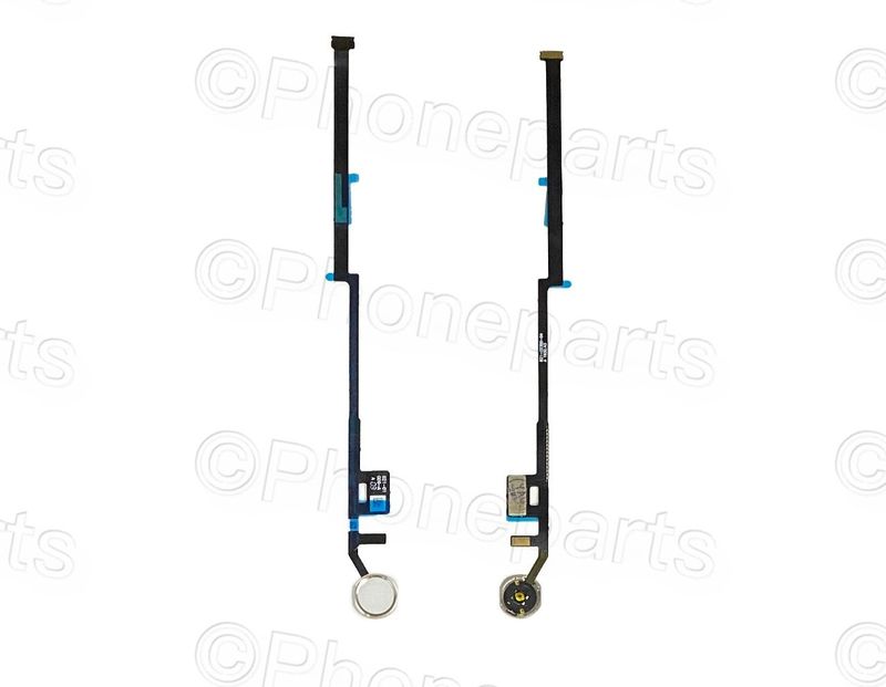 Cable Flex Botón Menú (Home) Apple IPad 10.2- 7th 8th Gen (2019/2020) A2197 A2198 A2200 A2270 A2428 A2429 A2430 Blanco