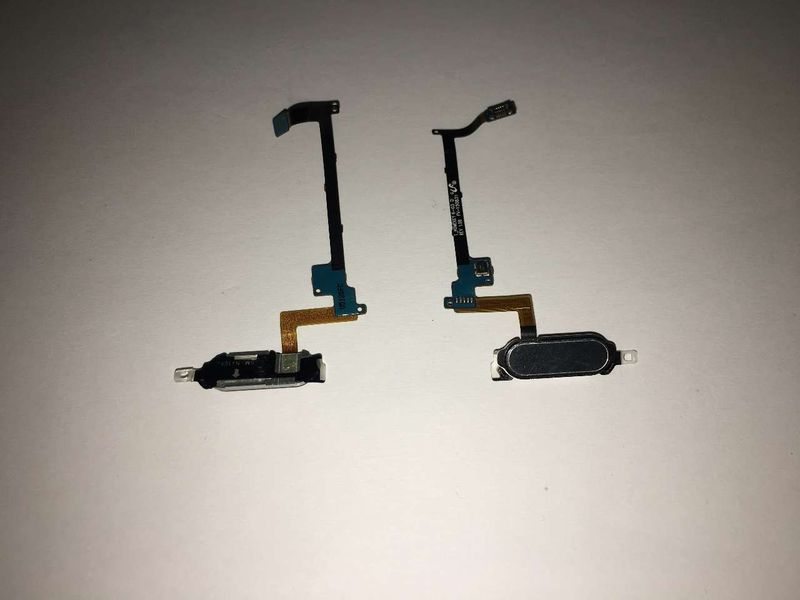 Cable Flex Botón Home Samsung Galaxy Note4 N910F Negro Usado