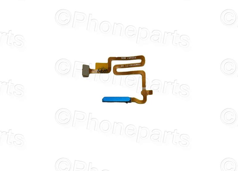 Cable Flex Sensor Huella OPPO A16 CPH2269 Azul