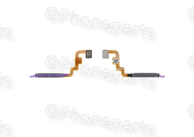 Cable Flex Botón Huella Negra Xiaomi Redmi Note 12S