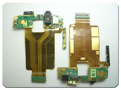 Cable Flex HTC Touch HD con Bot. Volumen y Encendido y Conector