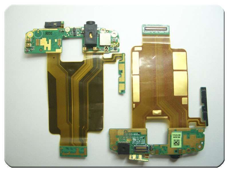 Cable Flex HTC Touch HD con Bot. Volumen y Encendido y Conector