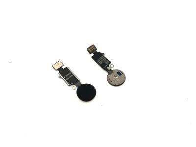 Flex Botón Home Universal Apple Iphone7, 7+, 8, 8+ Función Home Retroceso sin Huella Negro