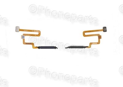 Cable Flex Botón Huella Negra Xiaomi Redmi Note 12 Pro 4G