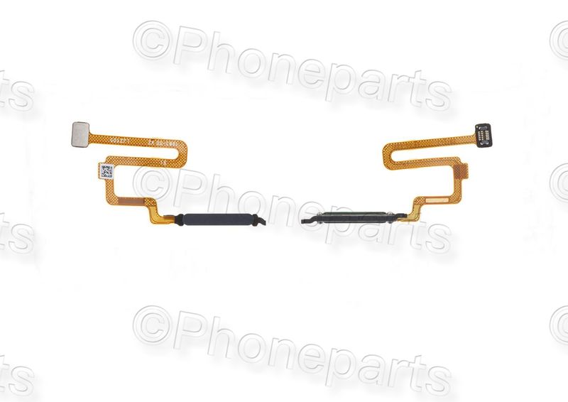 Cable Flex Botón Huella Negra Xiaomi Redmi Note 12 Pro 4G