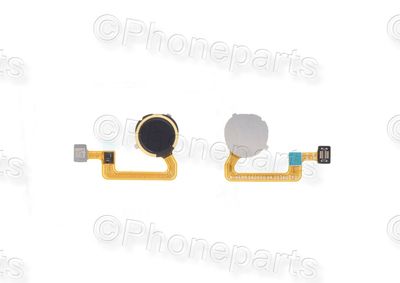 Cable Flex Botón Huella Negra Xiaomi Redmi 12C