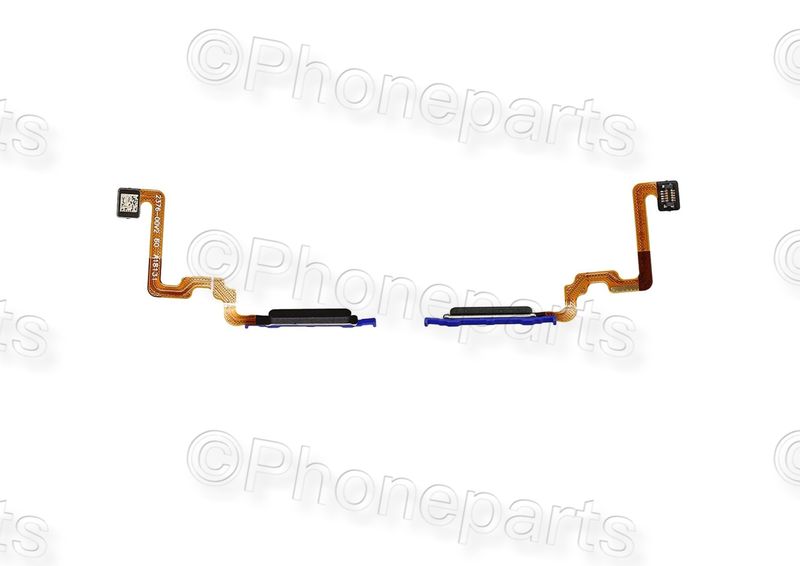 Cable Flex Botón Huella Negra Xiaomi Redmi 12 4G