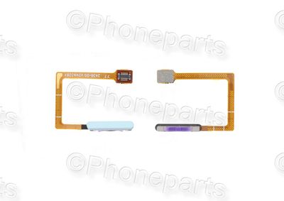 Cable Flex Botón Huella Azul Xiaomi Redmi Note 13 5G