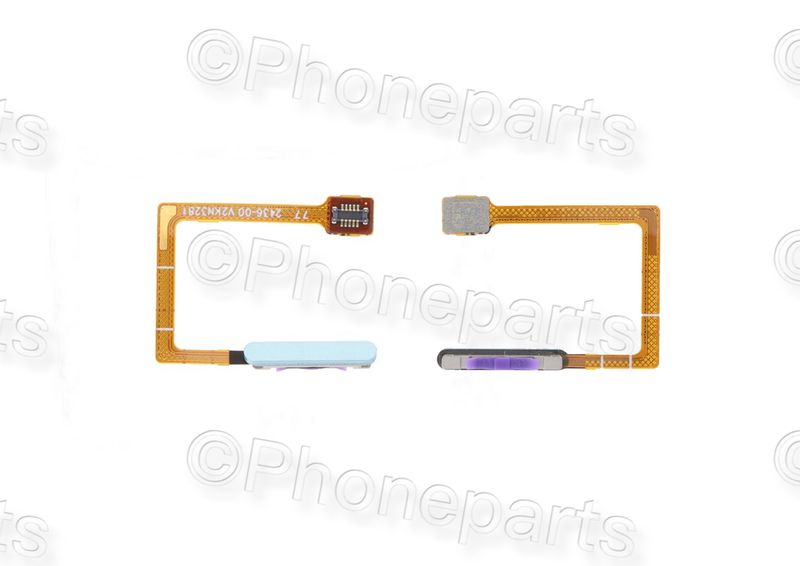 Cable Flex Botón Huella Azul Xiaomi Redmi Note 13 5G
